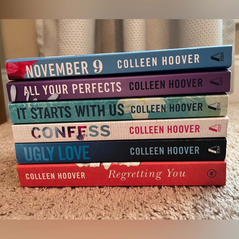 Colleen Hoover set